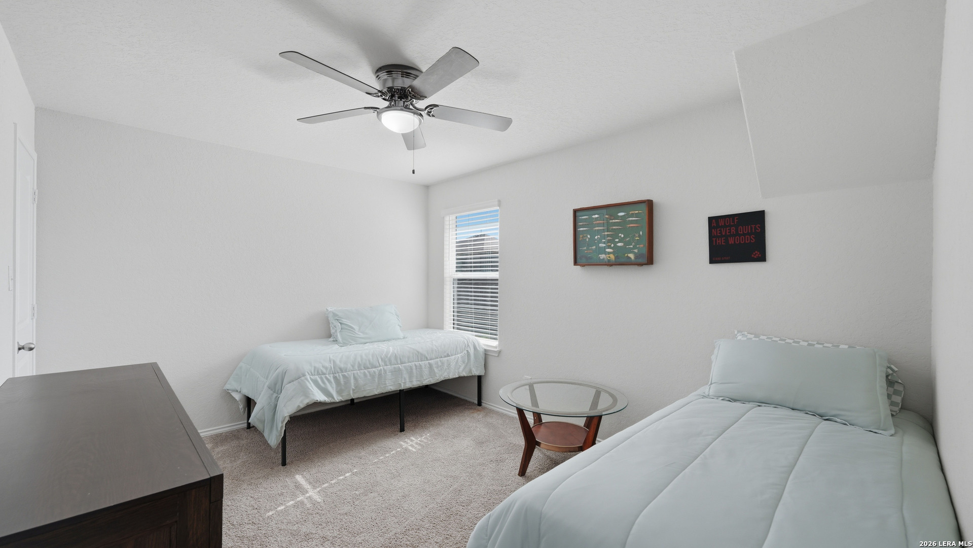 3649 Copper Bulverde, TX 78163 - Photo 35 of 45 a bedroom with a bed and a window