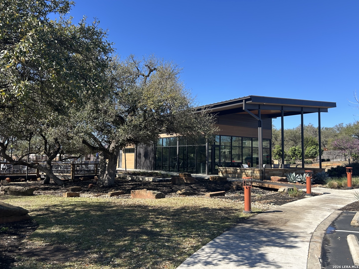 3649 Copper Bulverde, TX 78163 - Photo 41 of 45 a swimming pool with outdoor seating and yard