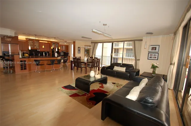 a view of balcony with furniture