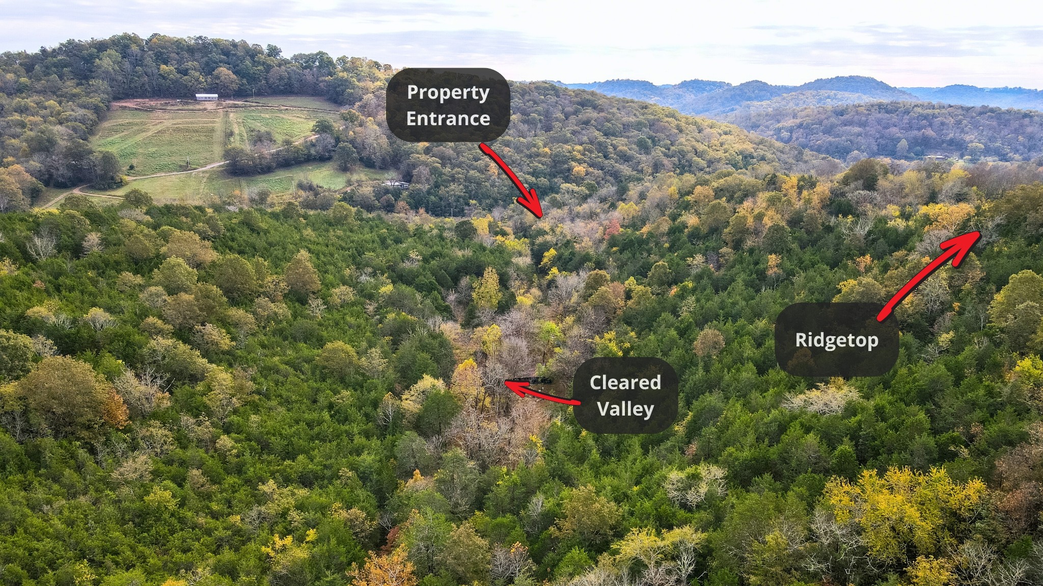 441 Pumpkin Hollow Road Liberty, TN 37095 - Photo 8 of 29 a view of a and house