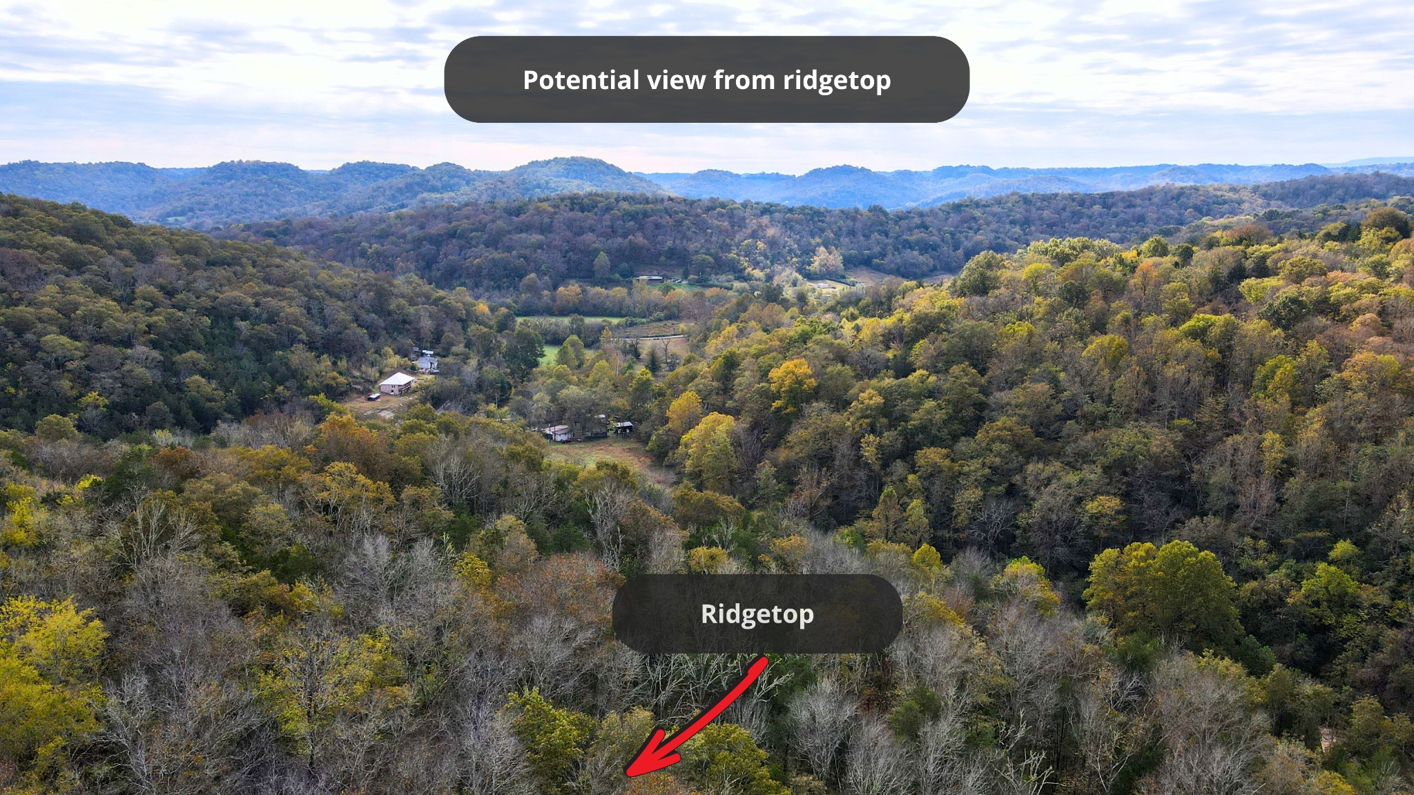 441 Pumpkin Hollow Road Liberty, TN 37095 - Photo 10 of 29 a view of a city with mountain