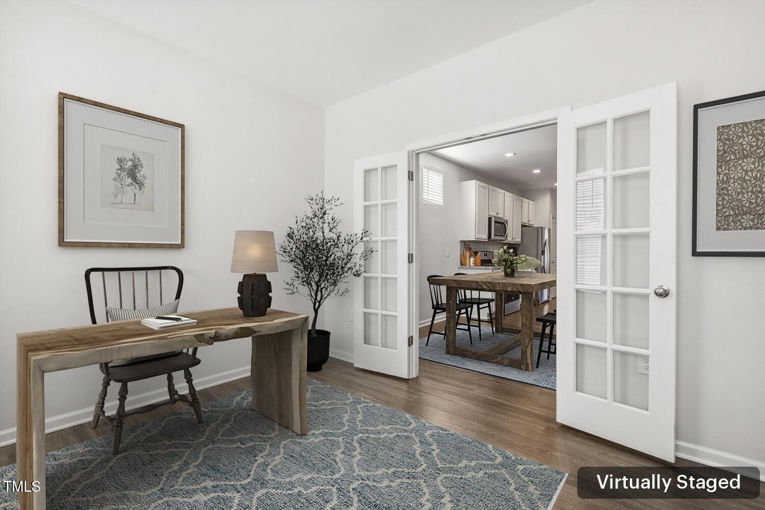 232 Big Barn Drive Wendell, NC 27591 - Photo 27 of 56 a dining room with furniture and window