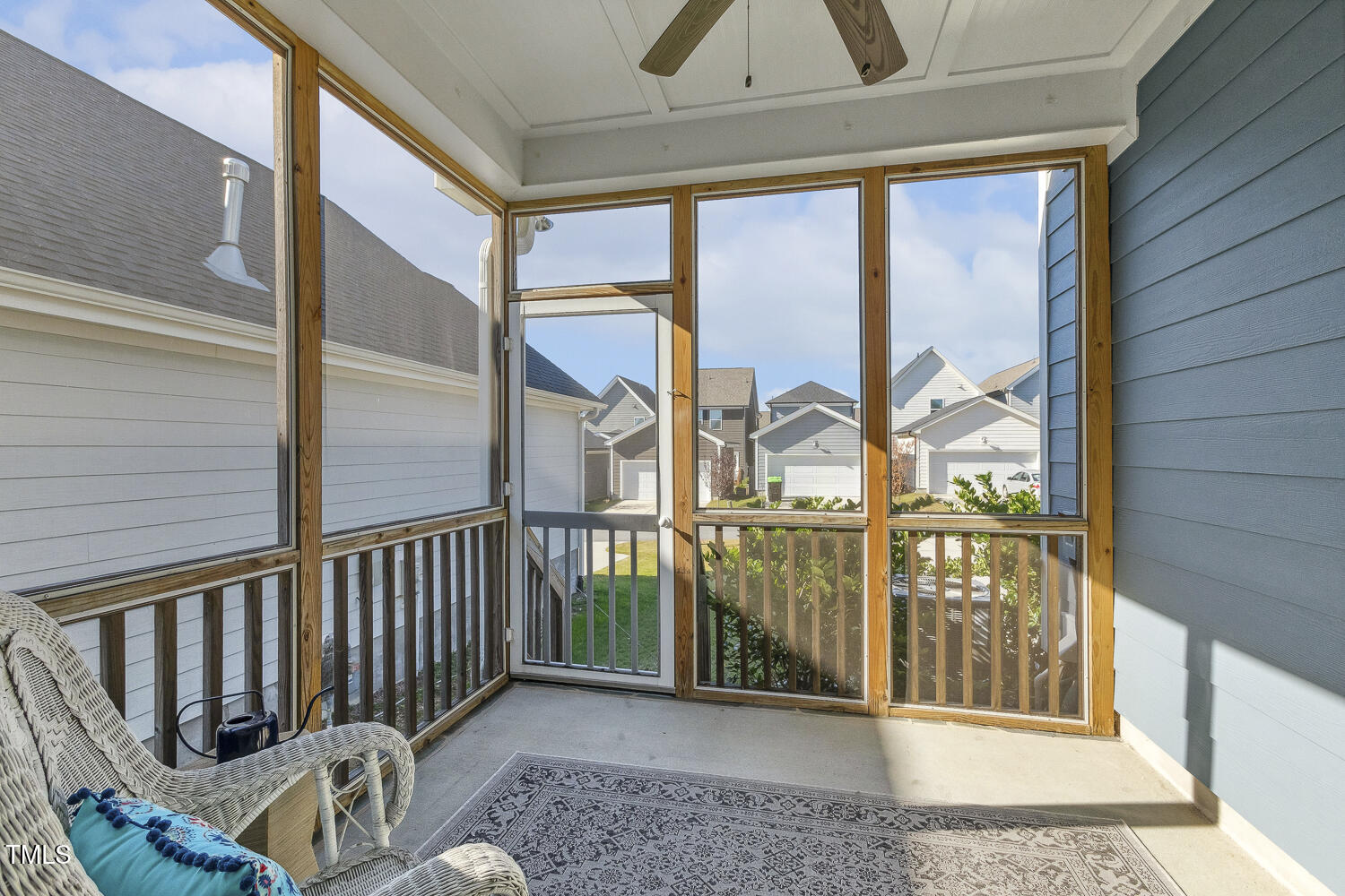 232 Big Barn Drive Wendell, NC 27591 - Photo 53 of 56 a view of an entryway with wooden floor