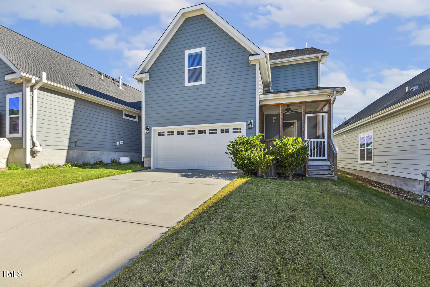 232 Big Barn Drive Wendell, NC 27591 - Photo 55 of 56 a house view with a backyard space