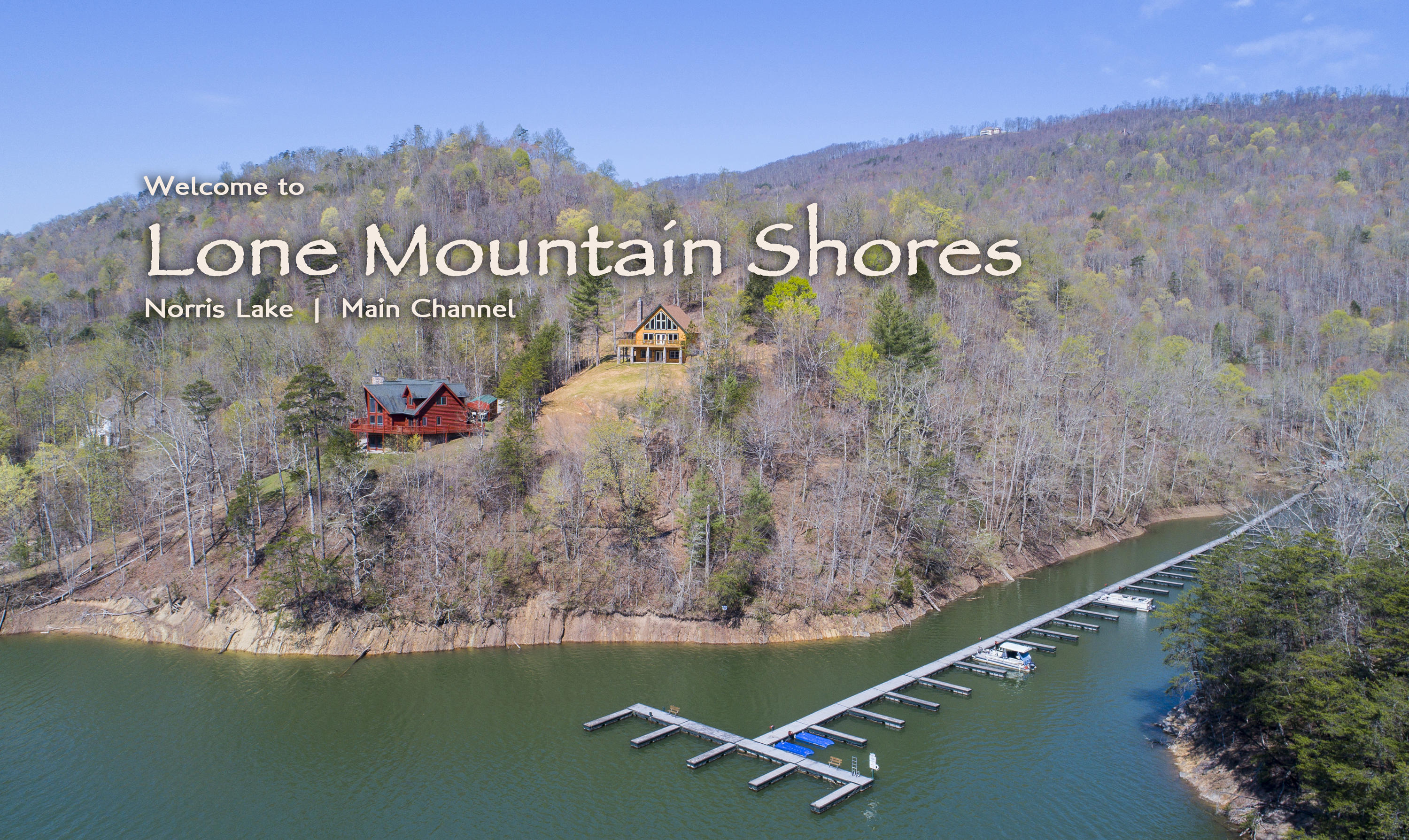 193 Clinch View Road New Tazewell, TN 37825 - Photo 3 of 17 Welcome to Lone Mtn Shores, Norris Lake