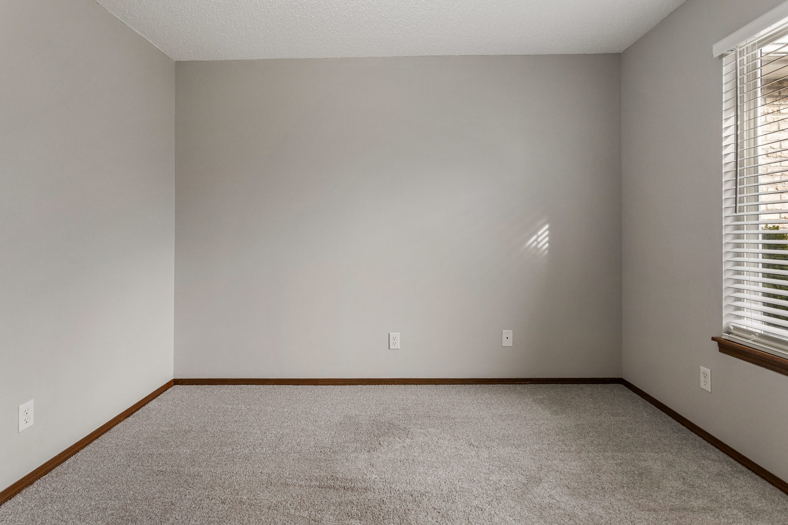 413 Irvine Road, Unit 413 Champaign, IL 61822 - Photo 19 of 29 a view of an empty room and a window