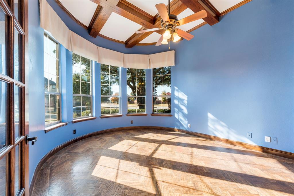 701 Buffalo Springs Drive Prosper, TX 75078 - Photo 7 of 15 a view of an empty room with a window