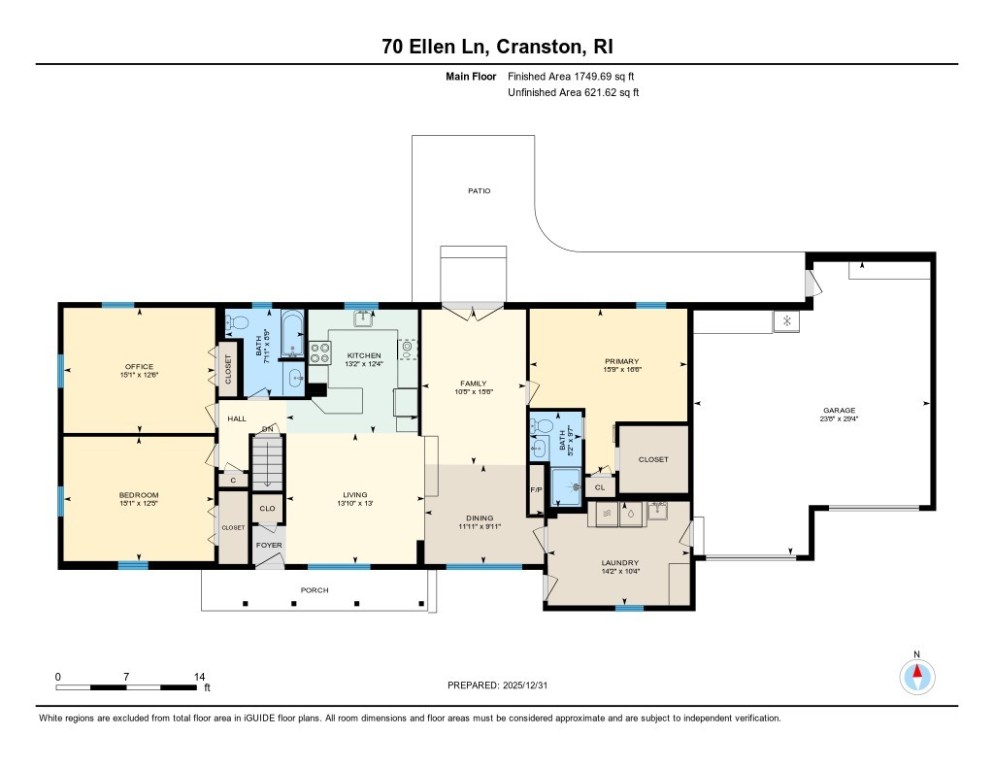 70 Ellen Lane Cranston, RI 02921 - Photo 37 of 38 Main Level