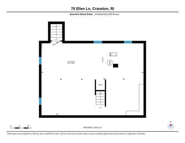$685,000 | 70 Ellen Lane, Cranston, RI 02921