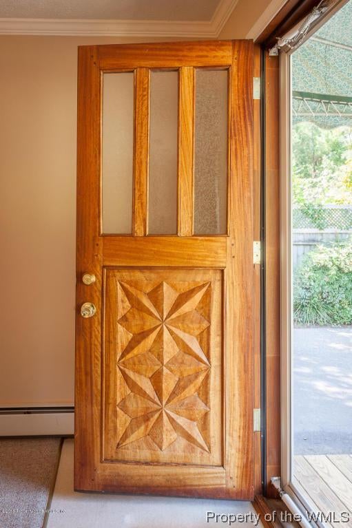 2811 Ironbound Road Williamsburg, VA 23185 - Photo 9 of 27 9 - Custom Odum Wood Door