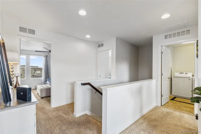 a view of a storage & utility room
