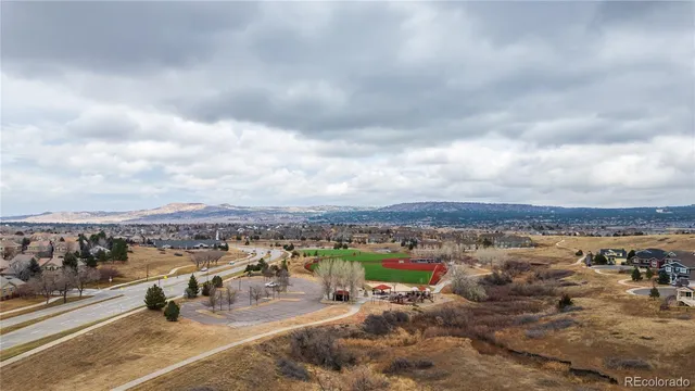 an outdoor space with patio