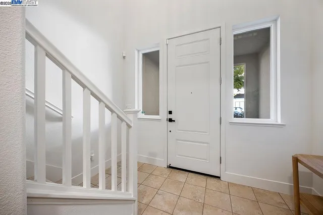 a view of front door