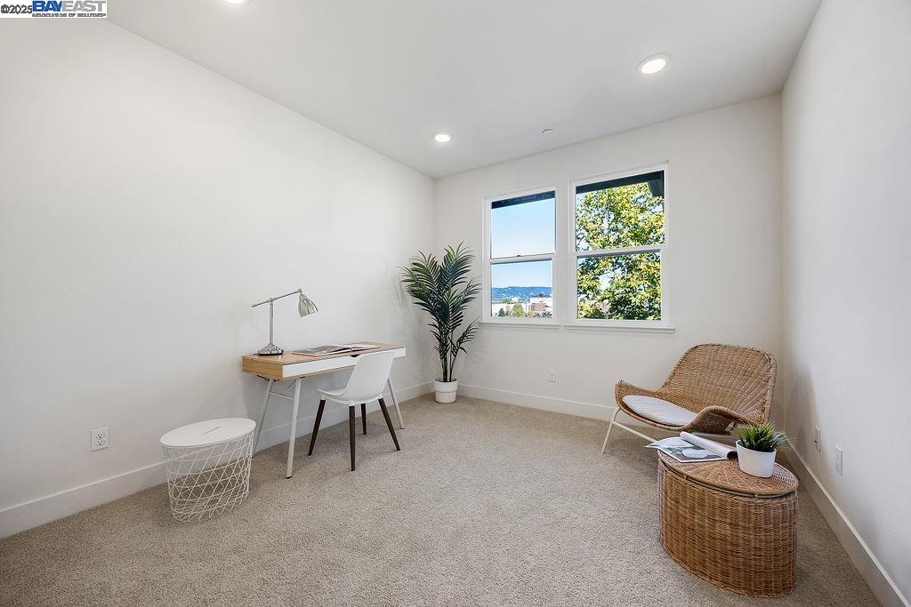 2729 Fifth Street Alameda, CA 94501 - Photo 6 of 19 a view of a workspace with furniture and a window