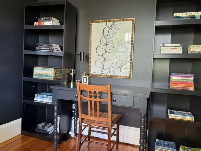 a living room with a couch