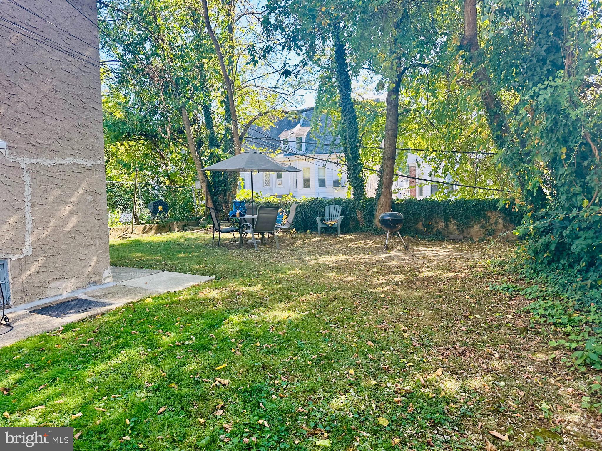 146 Sumac Street, Unit 1F Philadelphia, PA 19128 - Photo 17 of 19 Backyard