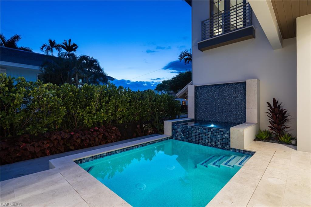 835 11th Avenue South Naples, FL 34102 - Photo 13 of 31 a view of a mini pool with a yard