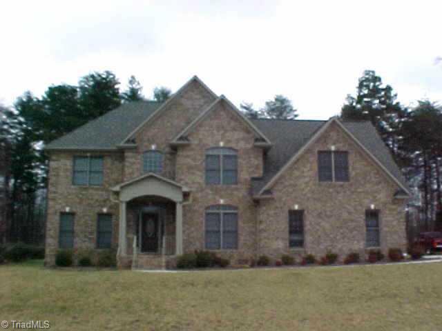 6106 Chalet Drive Oak Ridge, NC 27310 - Photo 1 of 9 Exterior Front.