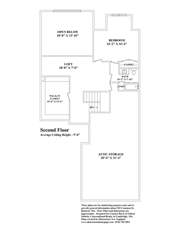 3 South Cottage Road, Unit 65 Belmont, MA 02478 - Photo 15 of 16 Gallery Image 15