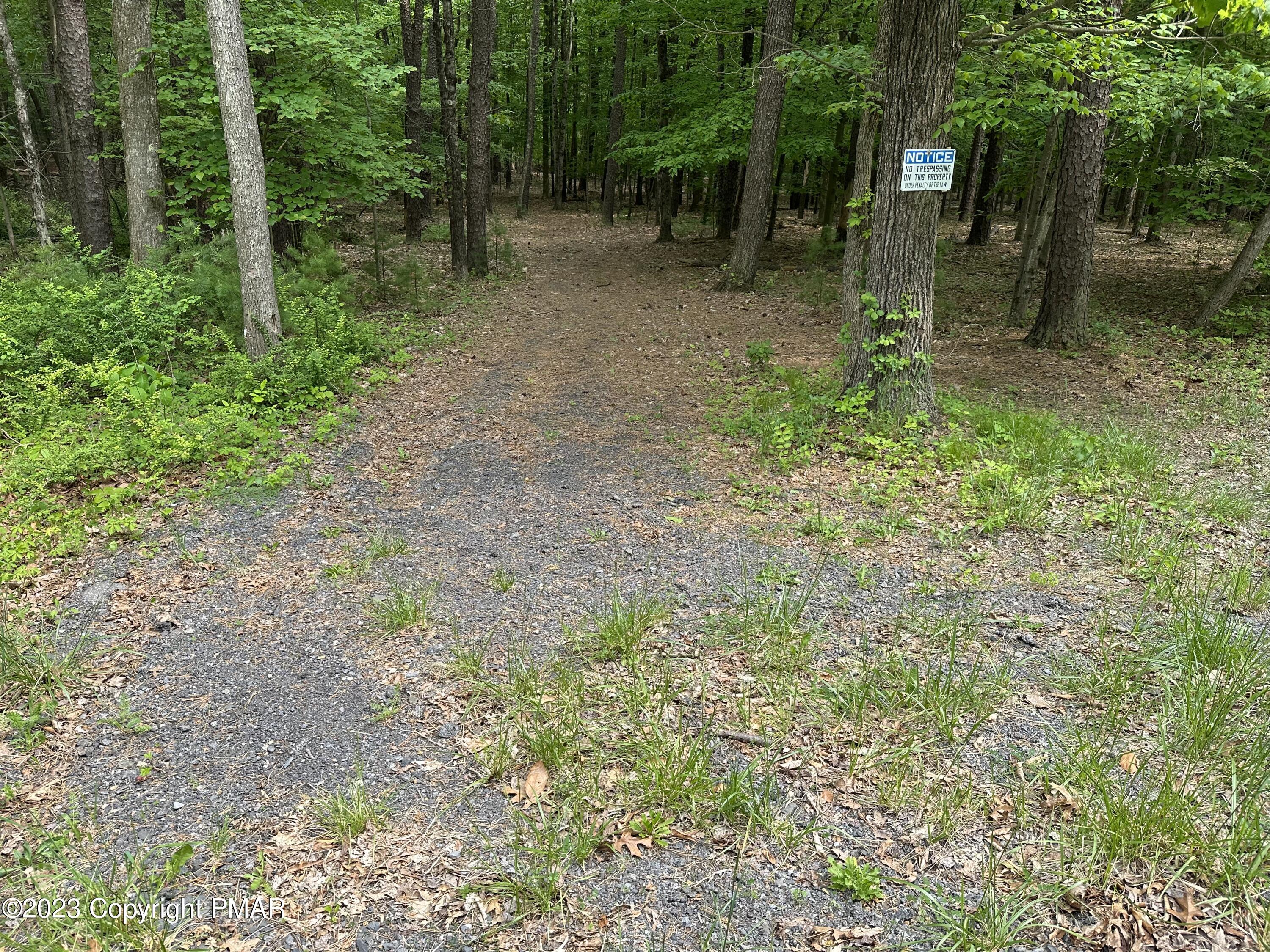 Lot # Twin Pine Road Stroudsburg, PA 18360 - Photo 2 of 4 DRIVEWAY STUBBED IN