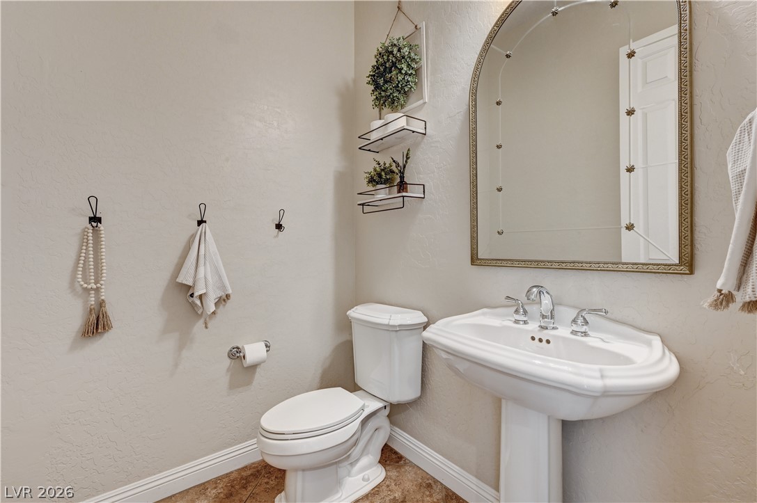 2793 Rosenhearty Drive Henderson, NV 89044 - Photo 32 of 85 Half bathroom