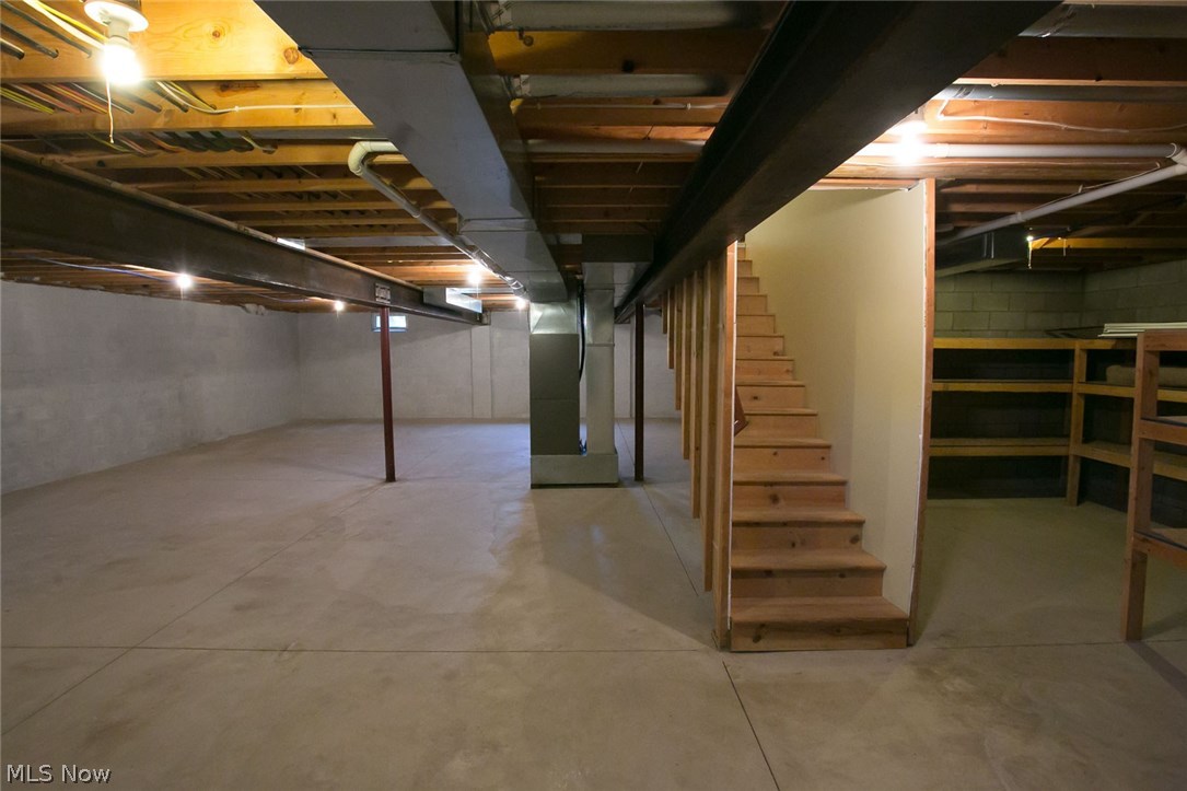 13719 Kelley Road Milan, OH 44846 - Photo 28 of 28 Basement