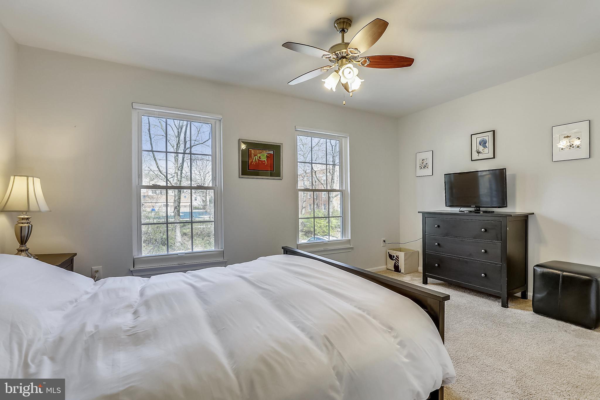 2066 Derby Ridge Lane, Unit 318 Silver Spring, MD 20910 - Photo 14 of 29 Bright and spacious master bedroom