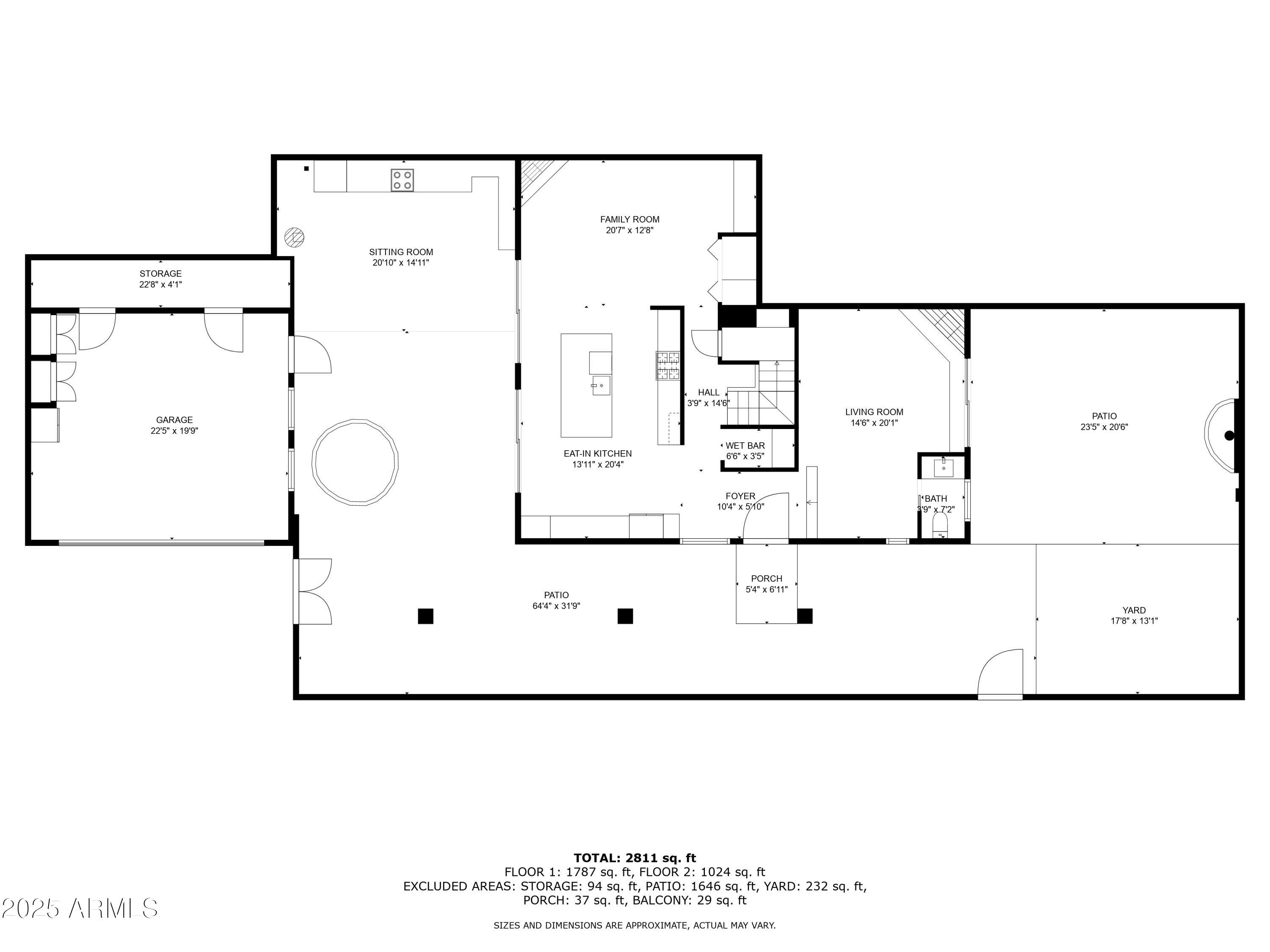 8001 North 3rd Place Phoenix, AZ 85020 - Photo 34 of 35 01-1st_floor_8001_north_3rd_place_phoeni