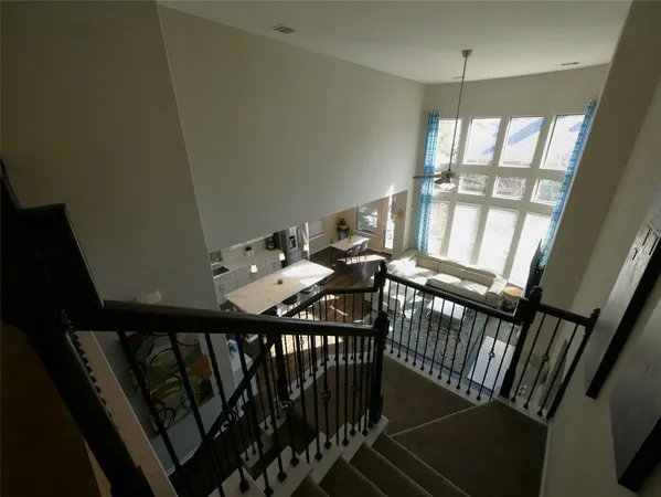 a view of an entryway