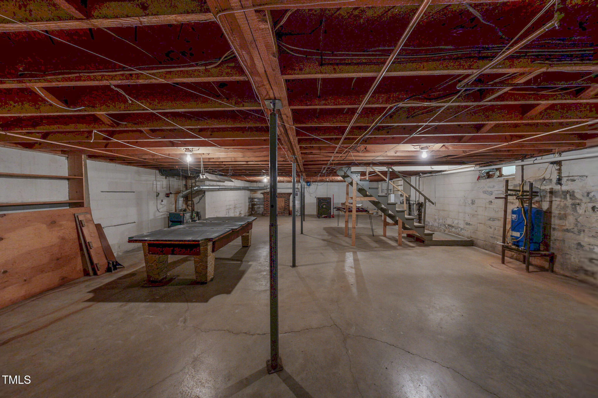 9455 Boston Road Roxboro, NC 27574 - Photo 35 of 42 a view of storage and utility room