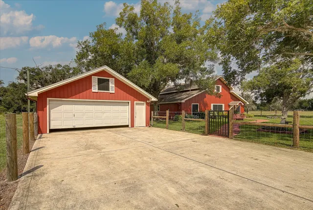 a bedroom with bed and furniture