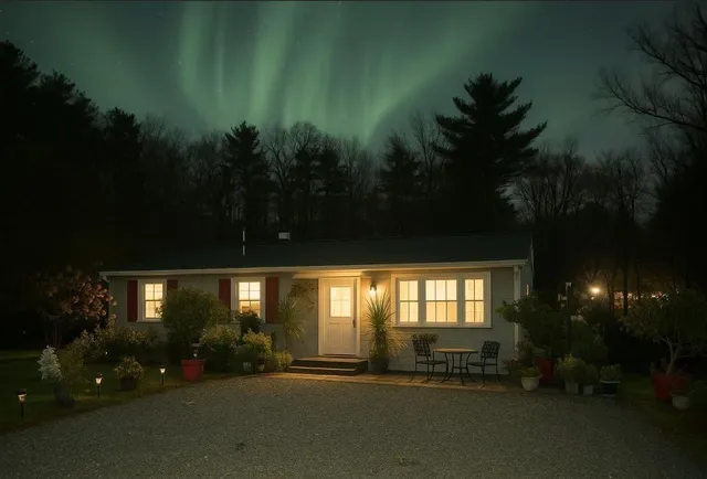 a view of a building