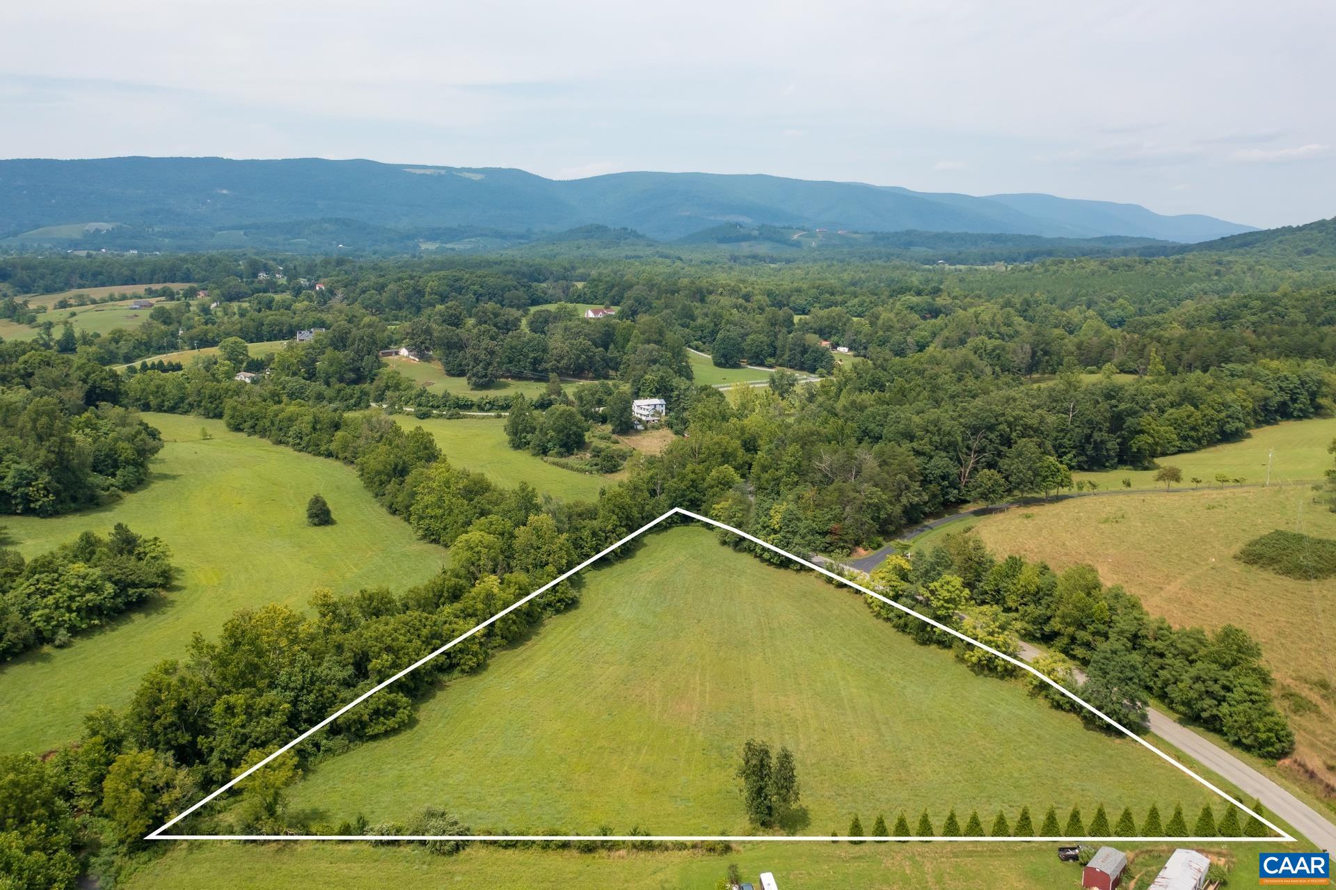 Mountain Road Afton, VA 22920 - Photo 6 of 27 a view of a swimming pool with a mountain view