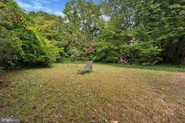a view of outdoor space and yard
