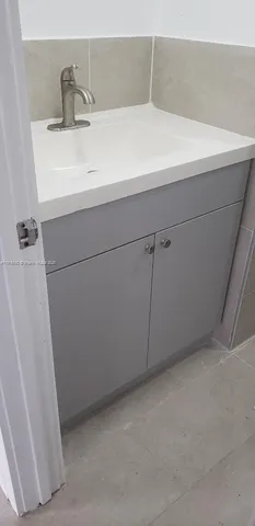 a close up of a sink