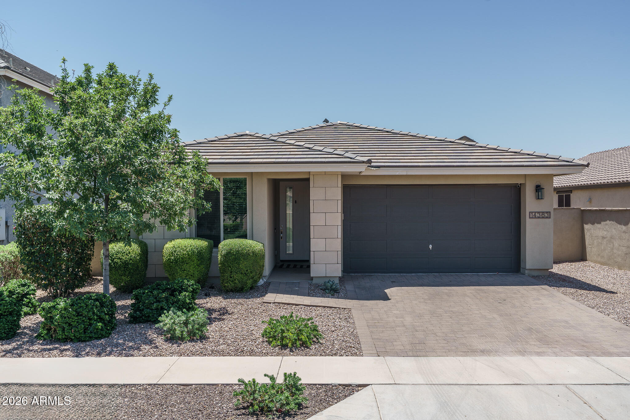 14363 West Charter Oak Road Surprise, AZ 85379 - Photo 1 of 33 1) FRONT OF HOME