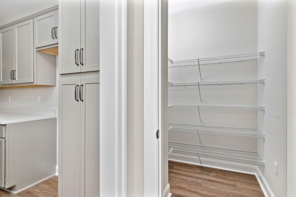 Tba Lindburgh Drive Waynesboro, VA 22980 - Photo 15 of 42 a view of kitchen with white cabinets and a refrigerator