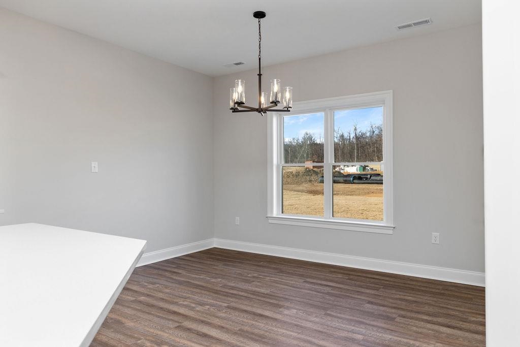 Tba Lindburgh Drive Waynesboro, VA 22980 - Photo 17 of 42 a view of a room with wooden floor chandelier and a window