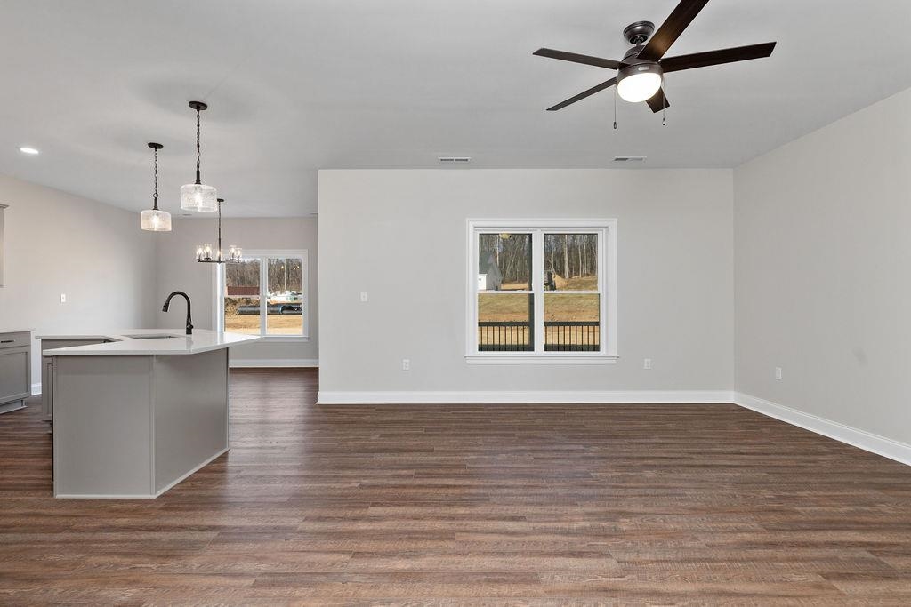 Tba Lindburgh Drive Waynesboro, VA 22980 - Photo 21 of 42 a view of an empty room with window and wooden floor