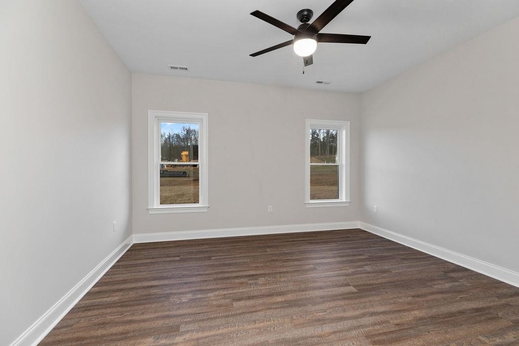 Tba Lindburgh Drive Waynesboro, VA 22980 - Photo 23 of 42 a view of a big room with wooden floor and windows
