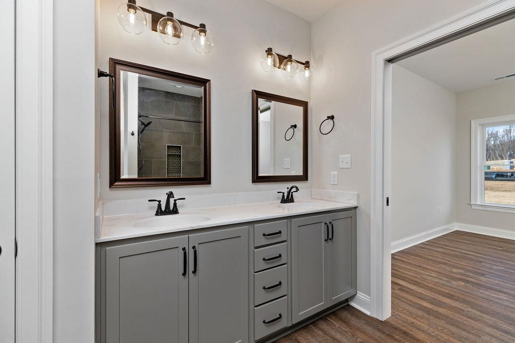 Tba Lindburgh Drive Waynesboro, VA 22980 - Photo 24 of 42 a bathroom with a toilet a sink and mirror