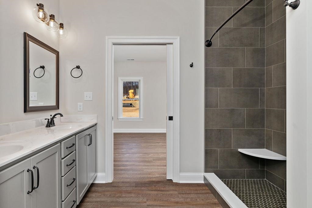 Tba Lindburgh Drive Waynesboro, VA 22980 - Photo 25 of 42 a bathroom with a sink a toilet and mirror