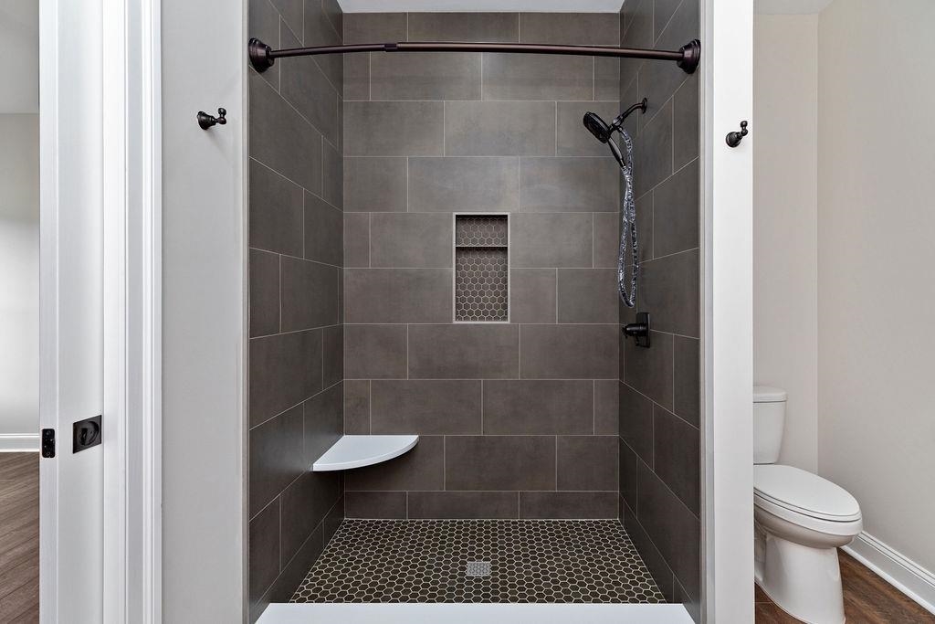 Tba Lindburgh Drive Waynesboro, VA 22980 - Photo 26 of 42 a bathroom with a toilet and a shower