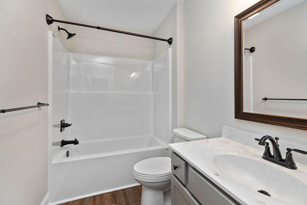 Tba Lindburgh Drive Waynesboro, VA 22980 - Photo 32 of 42 a bathroom with a sink a toilet and a bathtub