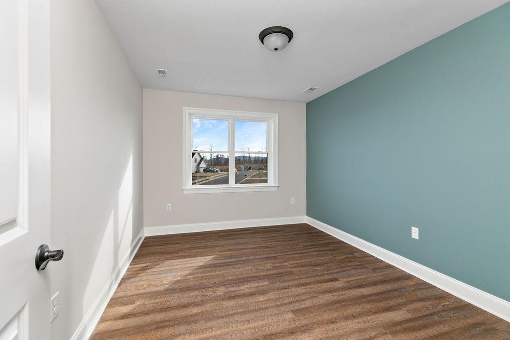 Tba Lindburgh Drive Waynesboro, VA 22980 - Photo 33 of 42 an empty room with wooden floor and windows