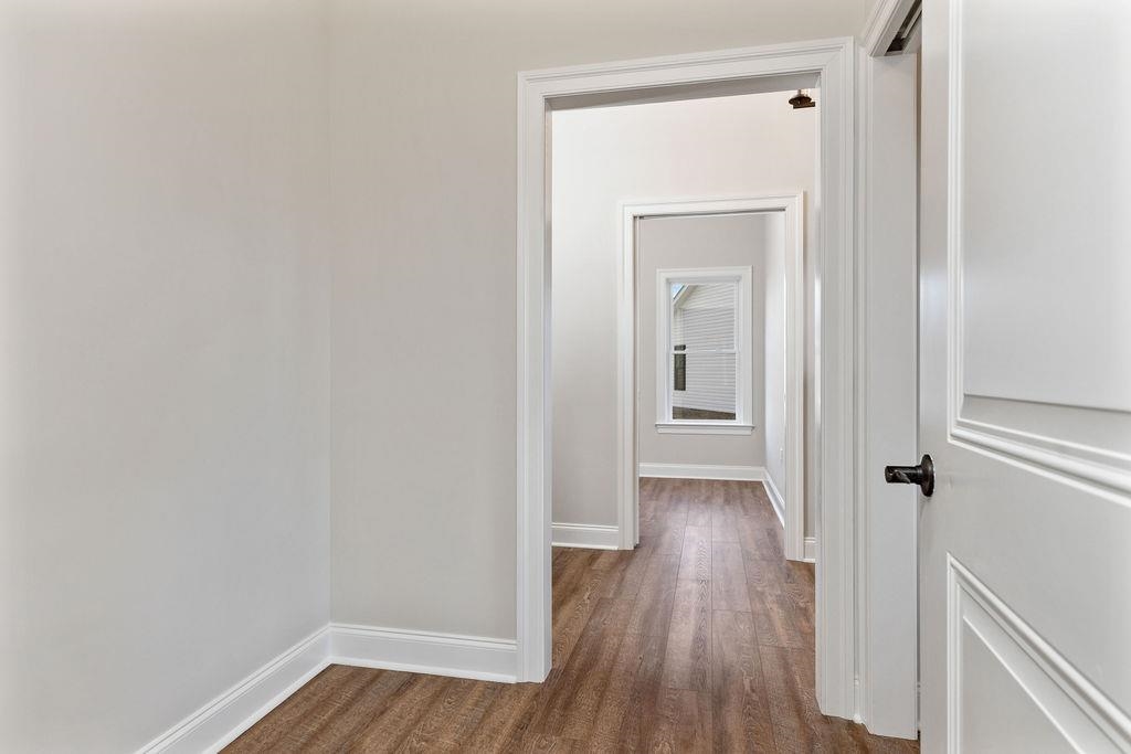Tba Lindburgh Drive Waynesboro, VA 22980 - Photo 7 of 42 a view of a hallway with wooden floor