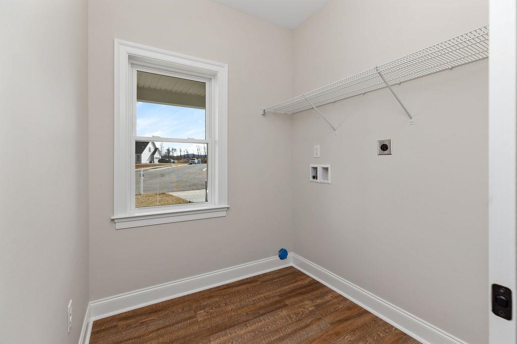Tba Lindburgh Drive Waynesboro, VA 22980 - Photo 9 of 42 a view of an empty room with wooden floor and a window