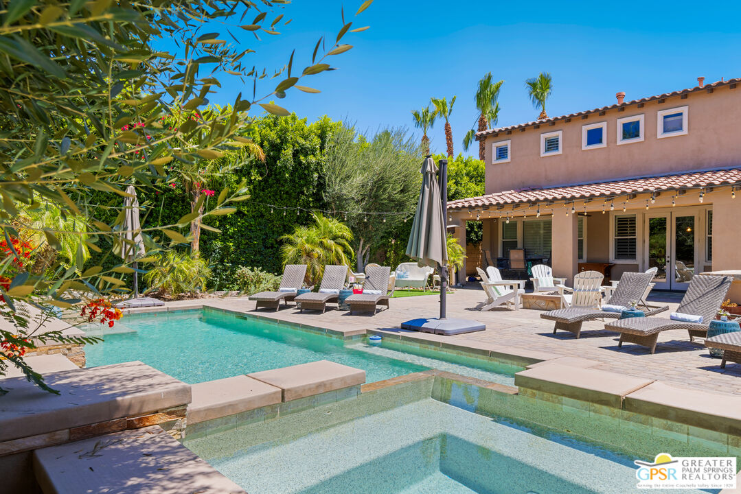 80592 Apricot Lane Indio, CA 92201 - Photo 2 of 45 a view of a house with backyard porch and sitting area