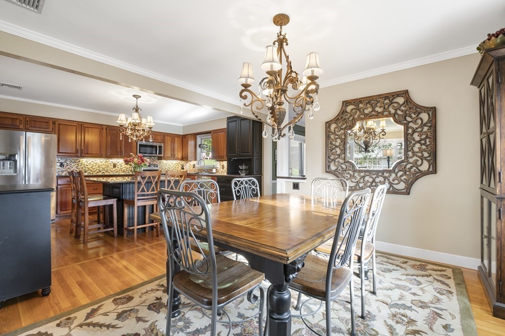 5 Colgate Road Marblehead, MA 01945 - Photo 15 of 36 a view of a dining room with furniture window and wooden floor