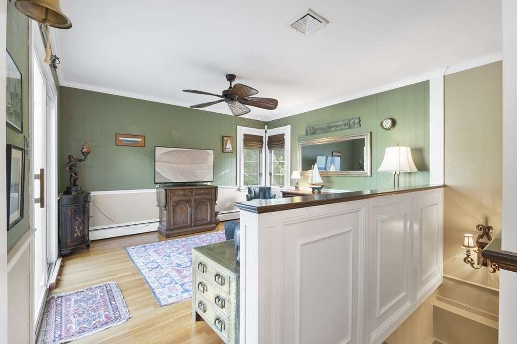 5 Colgate Road Marblehead, MA 01945 - Photo 16 of 36 a living room with furniture and a wooden floor